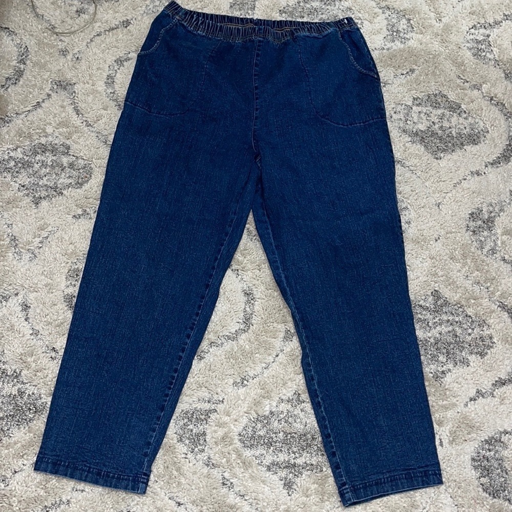 Crofts&barrow Womens Stretch Jeggingd Pants NWOT